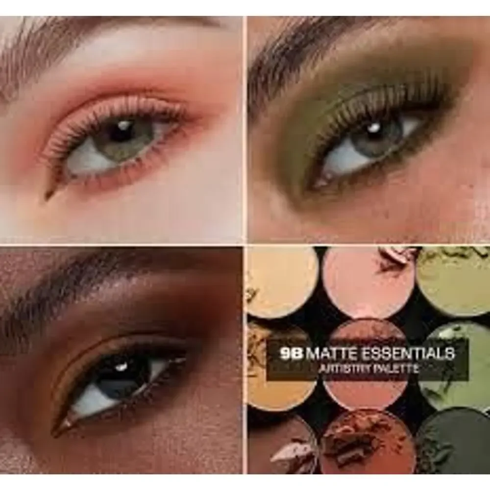 Morphe 9B Matte Essentials Artistry Palette